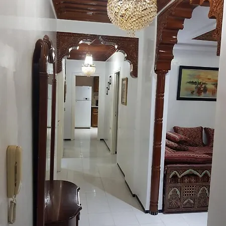 Appartement Warda Marraquexe Exterior foto