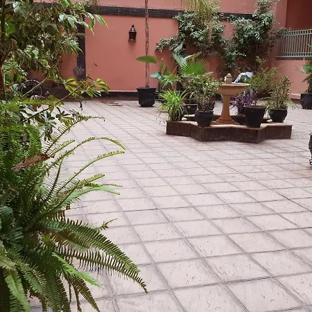 Appartement Warda Marraquexe Exterior foto