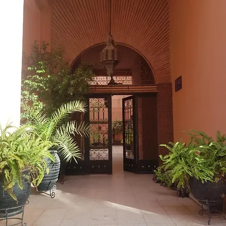 Appartement Warda Marraquexe Exterior foto