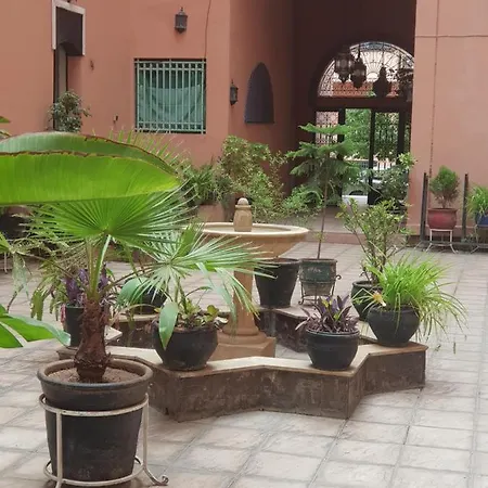 Appartement Warda Marraquexe Exterior foto