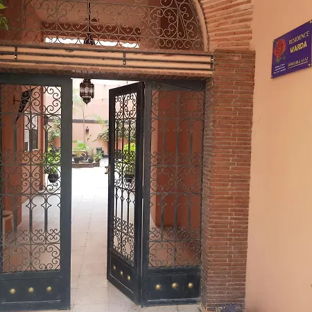 Appartement Warda Marraquexe Exterior foto