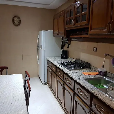 Appartement Warda Marraquexe Exterior foto